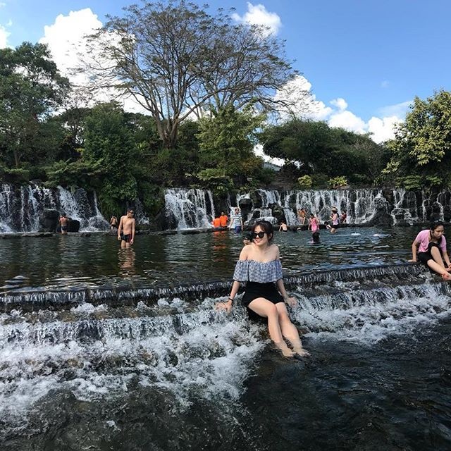 Bể bơi 2 tầng tự nhiên đẹp khó cưỡng ở Đồng Nai - 2 Ảnh: hoang304