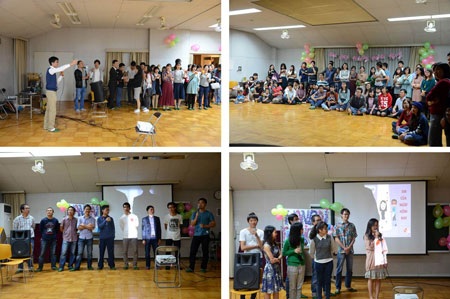 Handai By Night đầy ý nghĩa của du học sinh Việt tại Nhật Bản