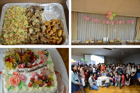 Handai By Night đầy ý nghĩa của du học sinh Việt tại Nhật Bản