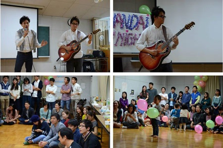 Handai By Night đầy ý nghĩa của du học sinh Việt tại Nhật Bản