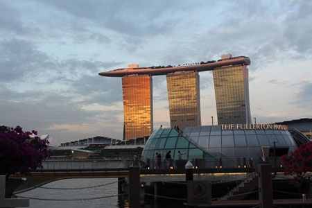 Lonely Planet: Singapore là quốc gia đáng đến du lịch nhất 2015 - 1 Singapore được vinh danh là nước đáng đến nhất trong năm 2015. (Ảnh: Lê Hải/Vietnam+)