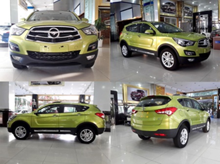 Haima S5: Tăng sức hấp dẫn bằng động cơ Turbo và hộp số CVT