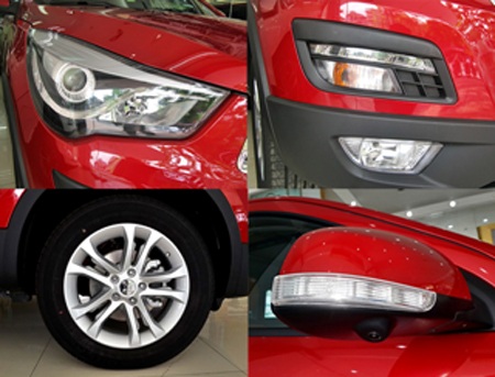 Haima S5: Tăng sức hấp dẫn bằng động cơ Turbo và hộp số CVT