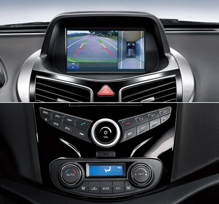 Haima S5: Tăng sức hấp dẫn bằng động cơ Turbo và hộp số CVT