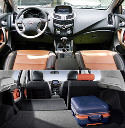 Haima S5: Tăng sức hấp dẫn bằng động cơ Turbo và hộp số CVT