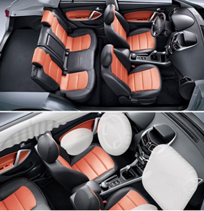 Haima S5: Tăng sức hấp dẫn bằng động cơ Turbo và hộp số CVT