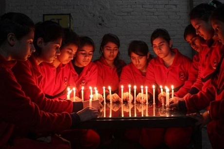 Tại thành phố Karachi, một n