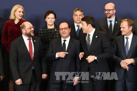 EU đồng thuận tại Hội nghị thượng đỉnh mùa Đông - 1 EU đồng thuận tại Hội nghị thượng đỉnh mùa Đông