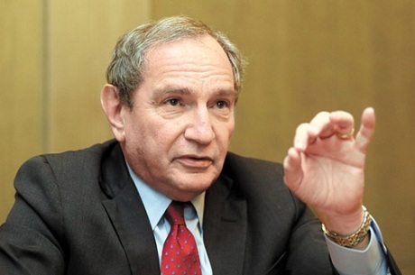 "Mỹ giật dây đảo chính ở Ukraine để trả đũa Nga về Syria" - 1 Ông George Friedman, CEO của Stratfor. Ảnh: AP