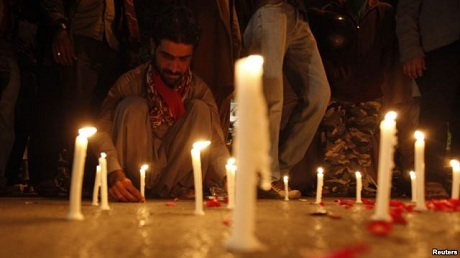 Tại thành phố Karachi, một n