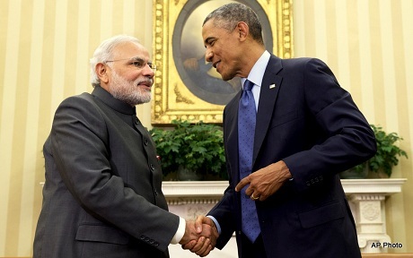 Ấn Độ-Pakistan nổ súng tại vùng biên trước chuyến thăm của Obama - 1 Ấn Độ-Pakistan nổ súng tại vùng biên giới trước chuyến thăm của Obama