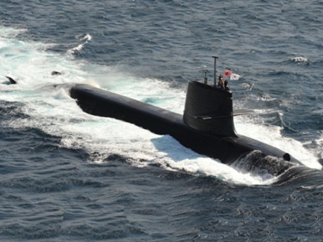 Ấn Độ muốn đóng mới 6 tàu ngầm lớp Soryu. (Ảnh: