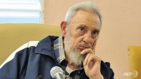 Fidel Castro lần đầu nói về bình thường hóa quan hệ Mỹ-Cuba - 1 Cựu Chủ tịch Cuba Fidel Castro. (Ảnh: