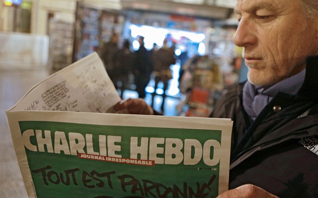 Người Pháp bất đồng về Charlie Hebdo - 1 (Ảnh: