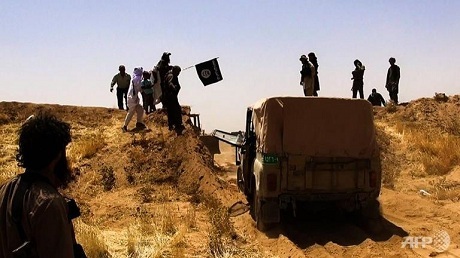 Ba công dân Malaysia đã bị bắt giữ vì có âm mưu đến Syria để 