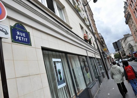 Một góc đường phố Paris. (Ảnh: