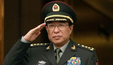 Trung tướng Đoạn Thiên Kiệt. (Ảnh: