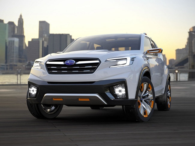 Subaru hiện thực hóa Viziv concept - 7