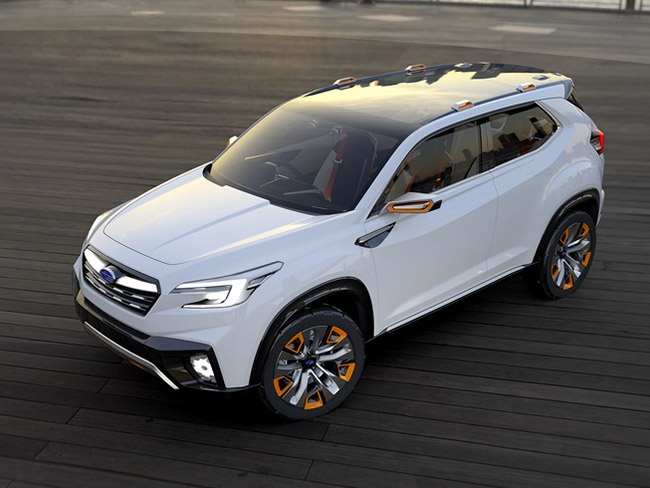 Subaru hiện thực hóa Viziv concept - 5