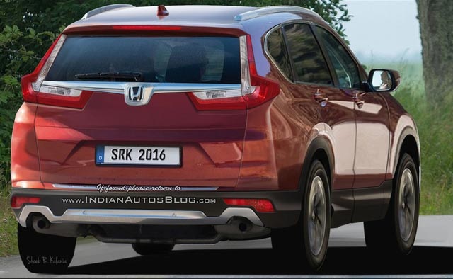 Honda “để lộ” thông tin CR-V 2017? - 3