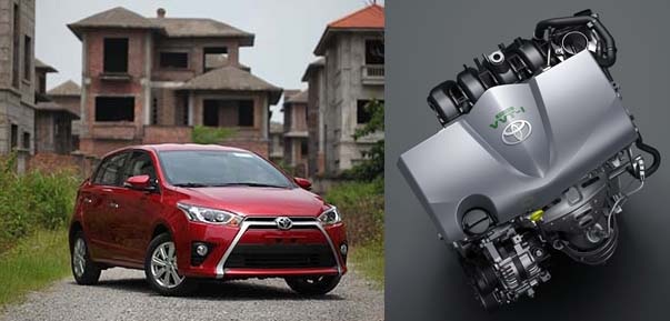 UAZ và Ssangyong quay trở lại Việt Nam, Toyota nâng cấp động cơ cho xe nhỏ - 8 Toyota Yaris sẽ sử dụng động cơ 1.5L và hộp số CVT