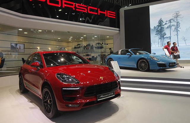 Cuộc trình diễn của những mẫu xe tiền tỉ (P.2) - 10
Porsche Macan GTS