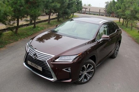 Lexus triệu hồi mẫu crossover RX tại Việt Nam - 1