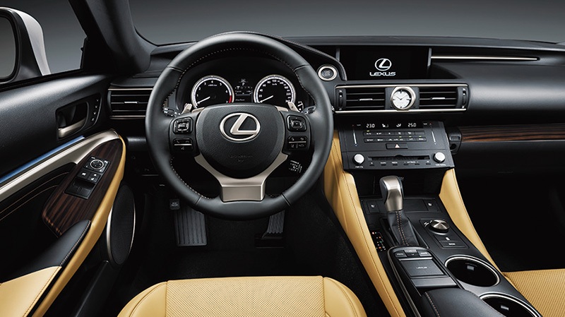 Lexus RC 200t - Thổi bùng đam mê - 7 Lexus RC 200t - Thổi bùng đam mê - 7