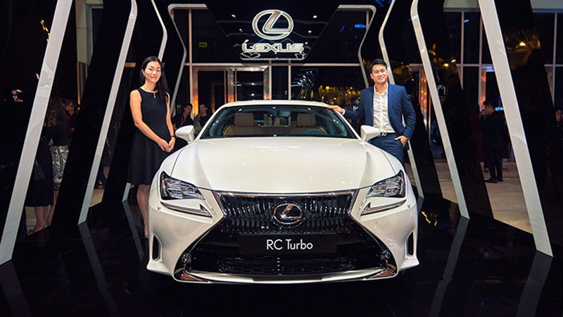 Lexus RC 200t - Thổi bùng đam mê - 1 Lexus RC 200t - Thổi bùng đam mê - 1