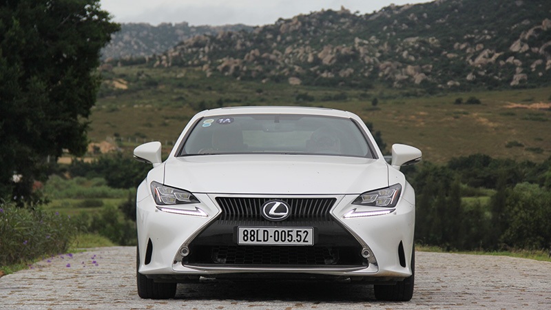 Lexus RC 200t - Thổi bùng đam mê - 4 Lexus RC 200t - Thổi bùng đam mê - 4