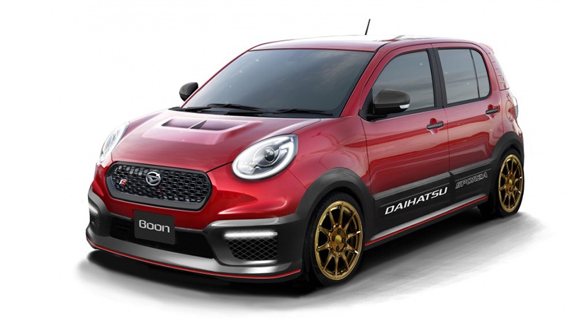 Daihatsu "chơi sang" với 11 mẫu xe độ hướng tới Tokyo Auto Salon - 5 Daihatsu "chơi sang" với 11 mẫu xe độ hướng tới Tokyo Auto Salon - 5