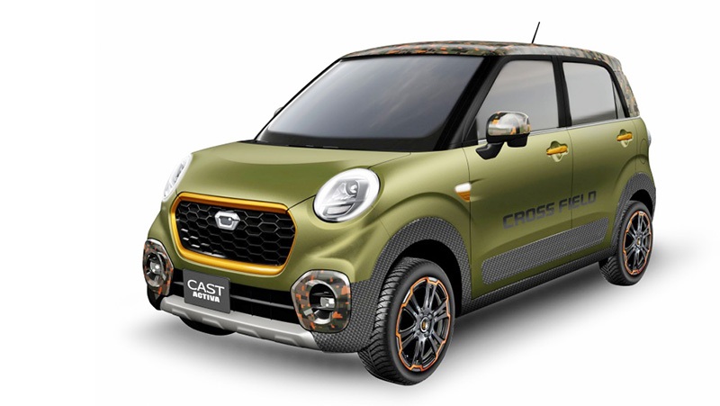 Daihatsu "chơi sang" với 11 mẫu xe độ hướng tới Tokyo Auto Salon - 11 Daihatsu "chơi sang" với 11 mẫu xe độ hướng tới Tokyo Auto Salon - 11