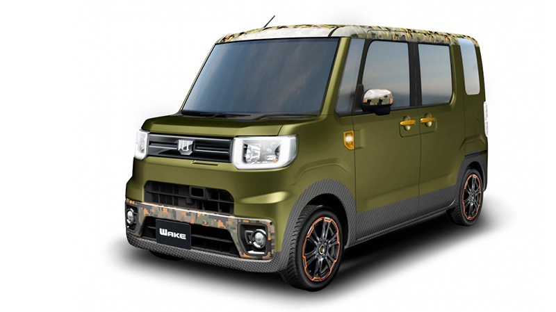 Daihatsu "chơi sang" với 11 mẫu xe độ hướng tới Tokyo Auto Salon - 10 Daihatsu "chơi sang" với 11 mẫu xe độ hướng tới Tokyo Auto Salon - 10