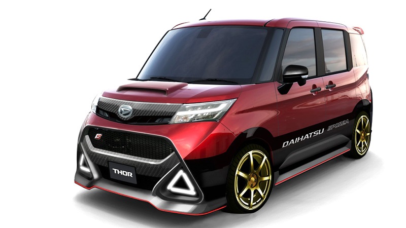 Daihatsu "chơi sang" với 11 mẫu xe độ hướng tới Tokyo Auto Salon - 6 Daihatsu "chơi sang" với 11 mẫu xe độ hướng tới Tokyo Auto Salon - 6