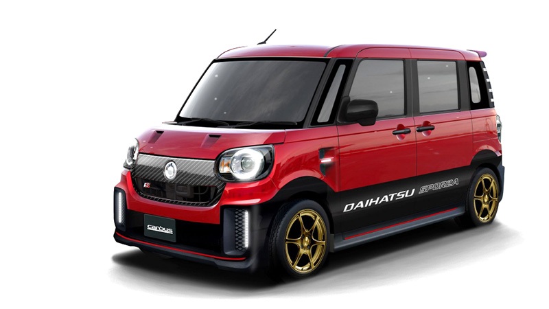 Daihatsu "chơi sang" với 11 mẫu xe độ hướng tới Tokyo Auto Salon - 1 Daihatsu "chơi sang" với 11 mẫu xe độ hướng tới Tokyo Auto Salon - 1