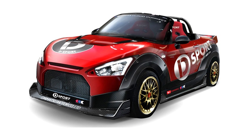 Daihatsu "chơi sang" với 11 mẫu xe độ hướng tới Tokyo Auto Salon - 7 Daihatsu "chơi sang" với 11 mẫu xe độ hướng tới Tokyo Auto Salon - 7