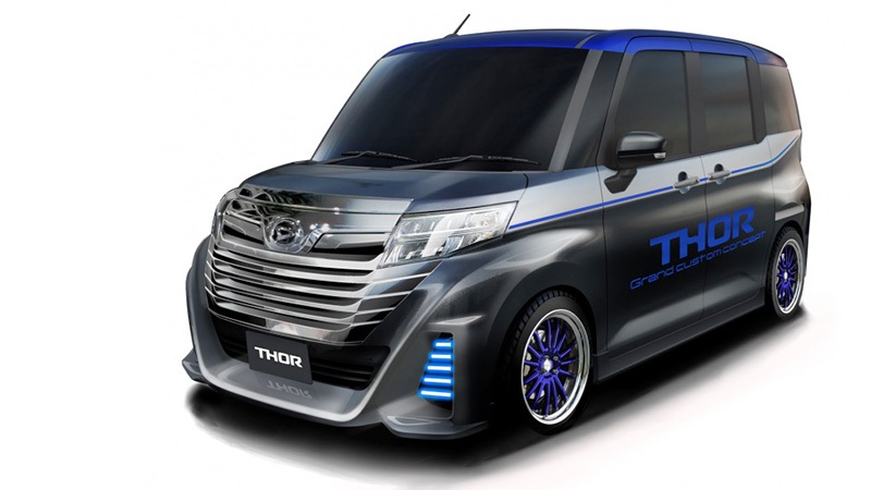 Daihatsu "chơi sang" với 11 mẫu xe độ hướng tới Tokyo Auto Salon - 8 Daihatsu "chơi sang" với 11 mẫu xe độ hướng tới Tokyo Auto Salon - 8