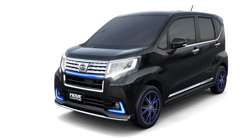 Daihatsu "chơi sang" với 11 mẫu xe độ hướng tới Tokyo Auto Salon - 2 Daihatsu "chơi sang" với 11 mẫu xe độ hướng tới Tokyo Auto Salon - 2