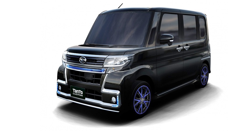 Daihatsu "chơi sang" với 11 mẫu xe độ hướng tới Tokyo Auto Salon - 3 Daihatsu "chơi sang" với 11 mẫu xe độ hướng tới Tokyo Auto Salon - 3
