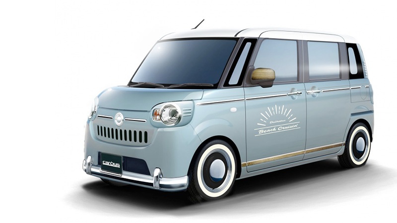 Daihatsu "chơi sang" với 11 mẫu xe độ hướng tới Tokyo Auto Salon - 4 Daihatsu "chơi sang" với 11 mẫu xe độ hướng tới Tokyo Auto Salon - 4