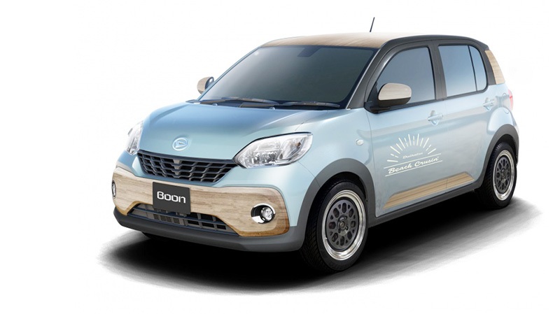 Daihatsu "chơi sang" với 11 mẫu xe độ hướng tới Tokyo Auto Salon - 9 Daihatsu "chơi sang" với 11 mẫu xe độ hướng tới Tokyo Auto Salon - 9