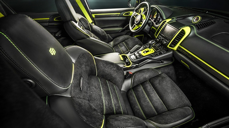 Porsche Cayenne - Chưa đủ "tầm" cho một cuộc chơi? - 6