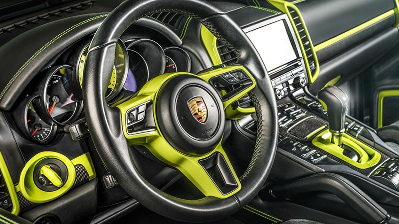 Porsche Cayenne - Chưa đủ "tầm" cho một cuộc chơi? - 12