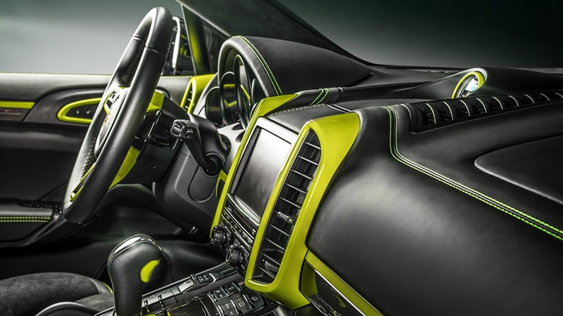 Porsche Cayenne - Chưa đủ "tầm" cho một cuộc chơi? - 4