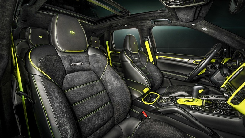 Porsche Cayenne - Chưa đủ "tầm" cho một cuộc chơi? - 8