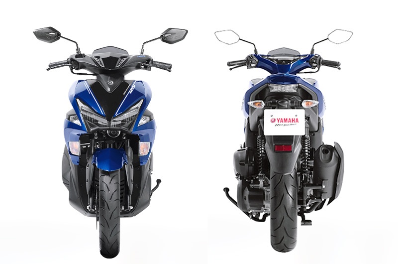 Yamaha NVX có thêm phiên bản 125cc - 2 Yamaha NVX có thêm phiên bản 125cc - 2