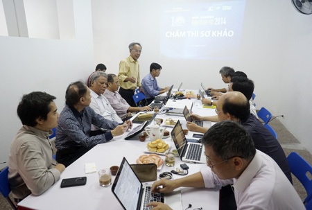 Giám khảo tiếp tục là những chuyên gia uy tín hàng đầu tại VN trong lĩnh vực CNTT hiện nay