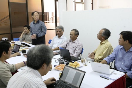 Buổi chấm sơ khảo bắt đầu từ 8h30.