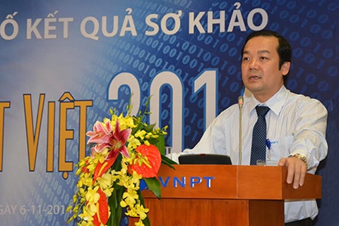 Phó Tổng giám đốc Tập đoàn Bưu chính Viễn thông Việt Nam VNPT - ông Phạm Đức Long.