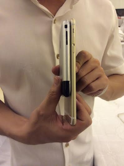 iPhone 6 Plus trở lại với thiết kế viền bo tròn trên iPhone 2G